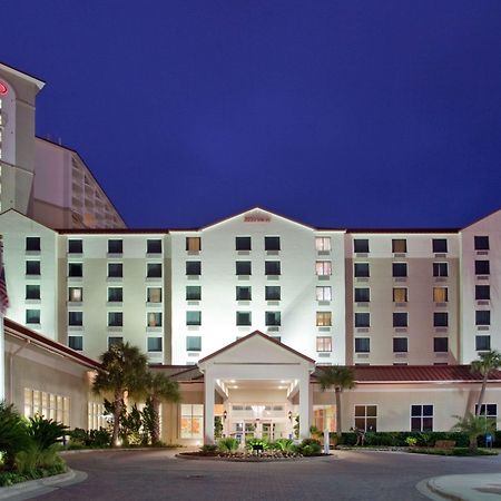 Hotel Hilton Pensacola Beach Exterior foto