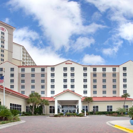 Hotel Hilton Pensacola Beach Exterior foto