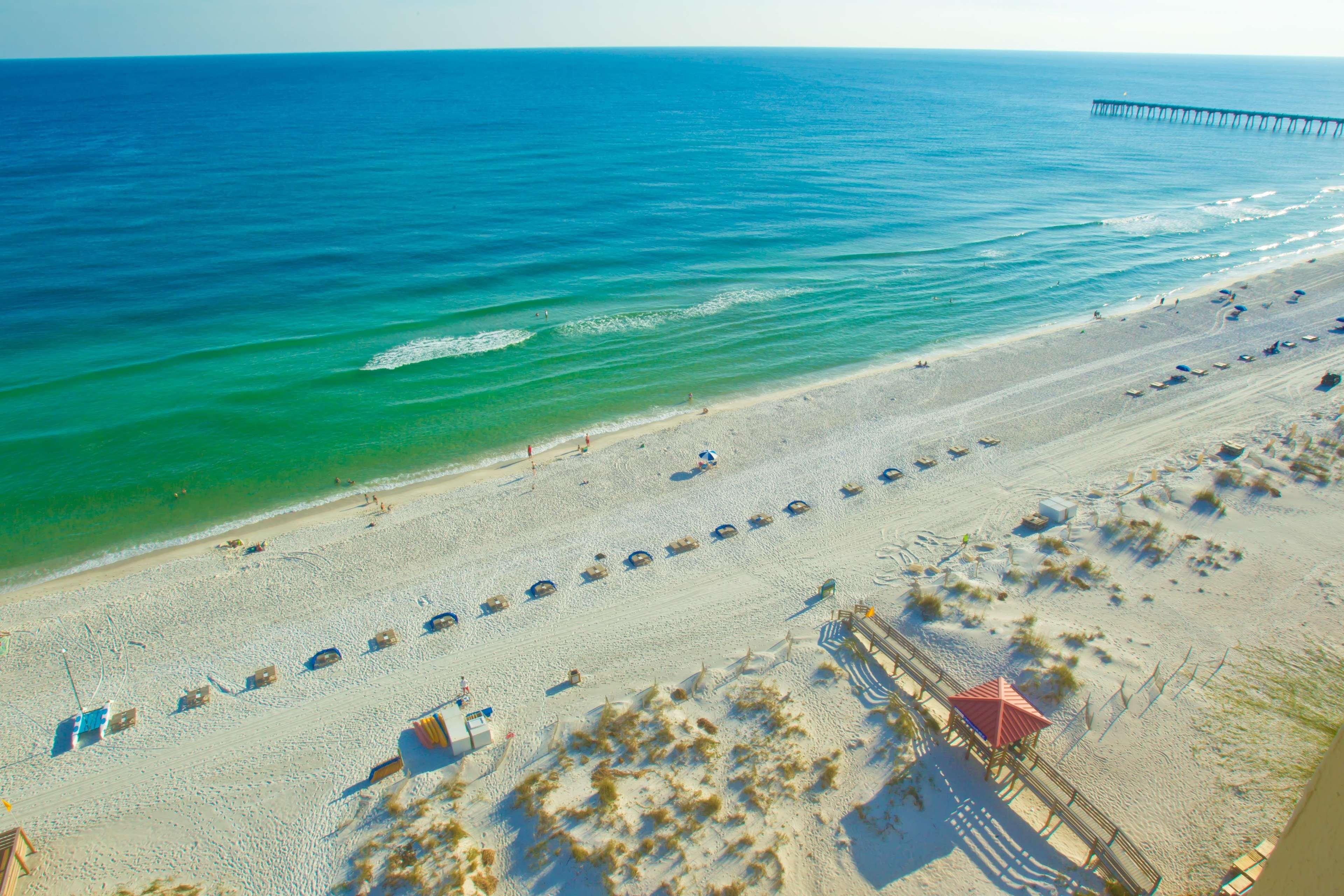 Hotel Hilton Pensacola Beach Exterior foto