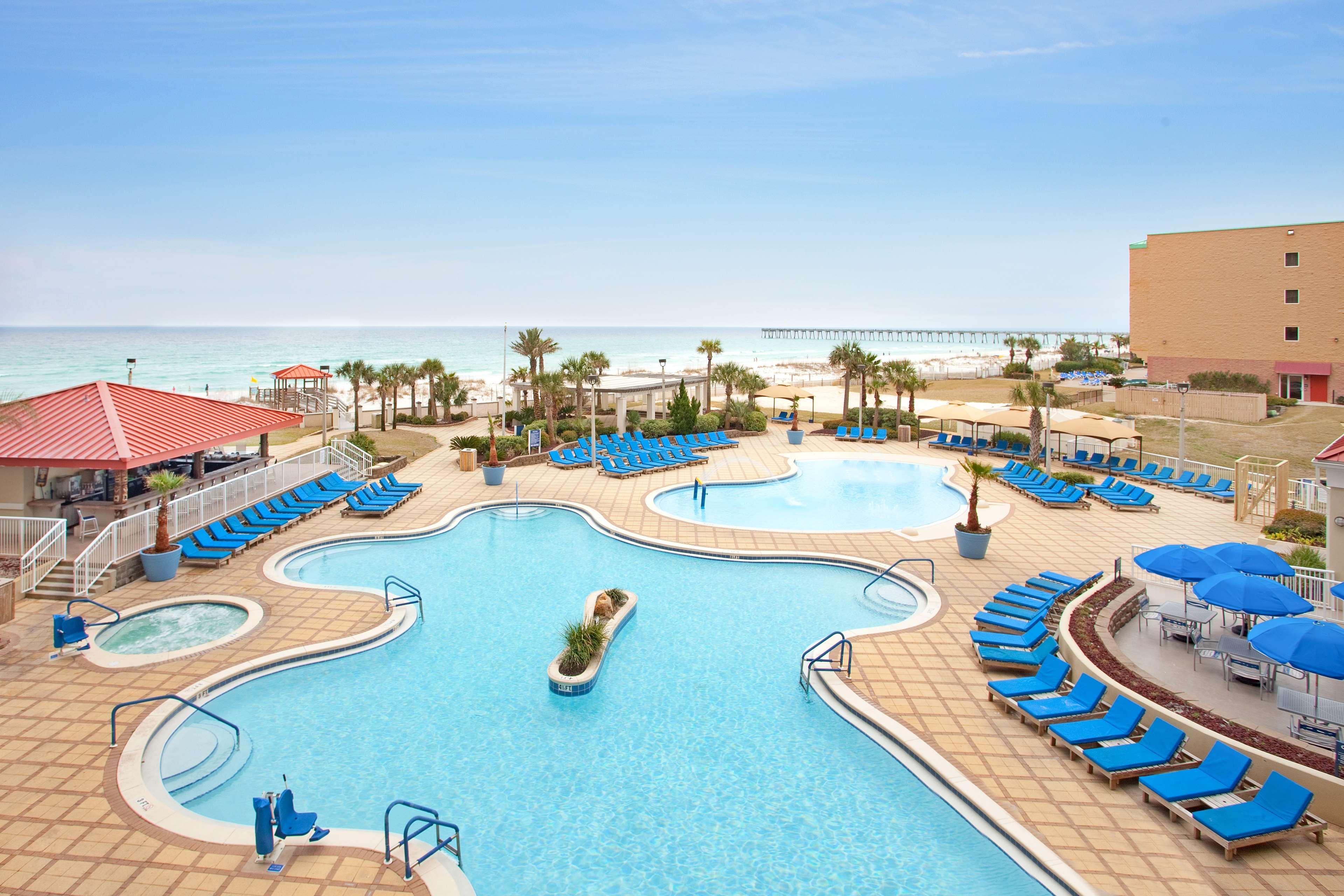Hilton Pensacola Beach Exterior foto
