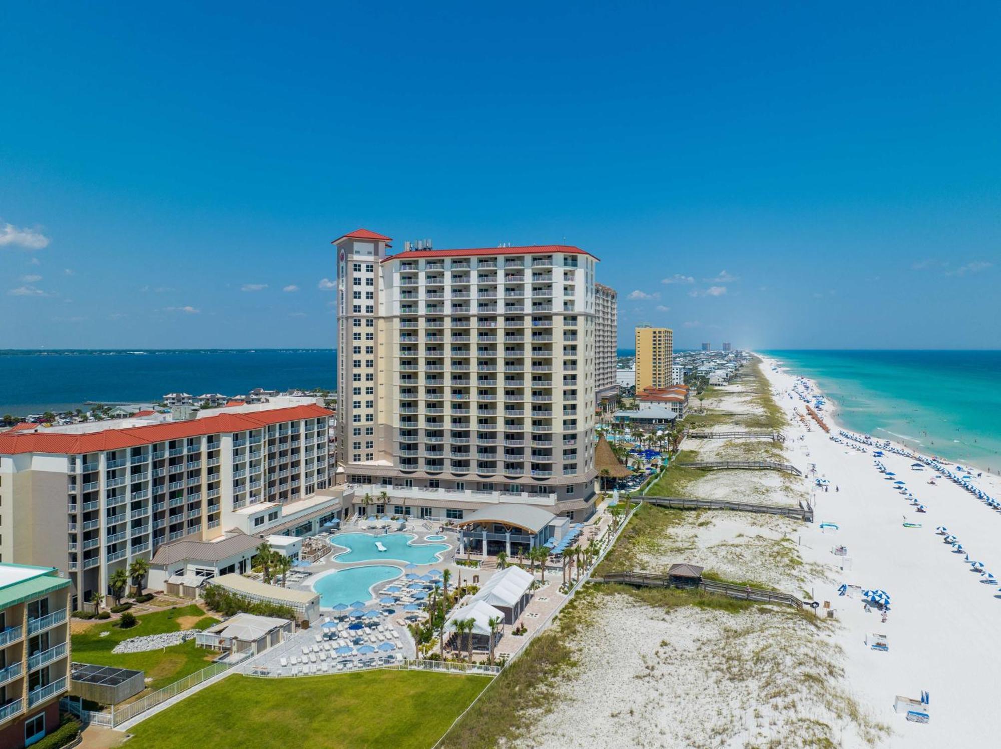 Hotel Hilton Pensacola Beach Exterior foto