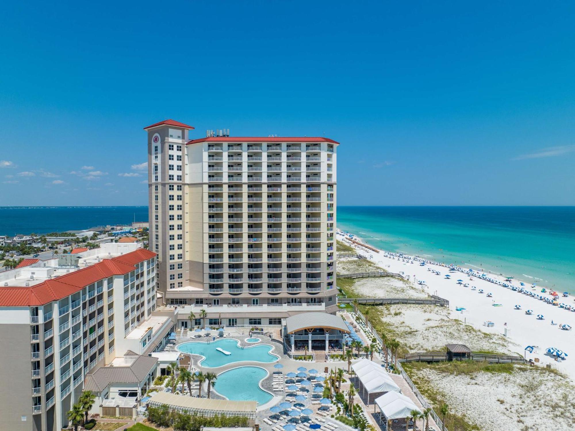 Hotel Hilton Pensacola Beach Exterior foto