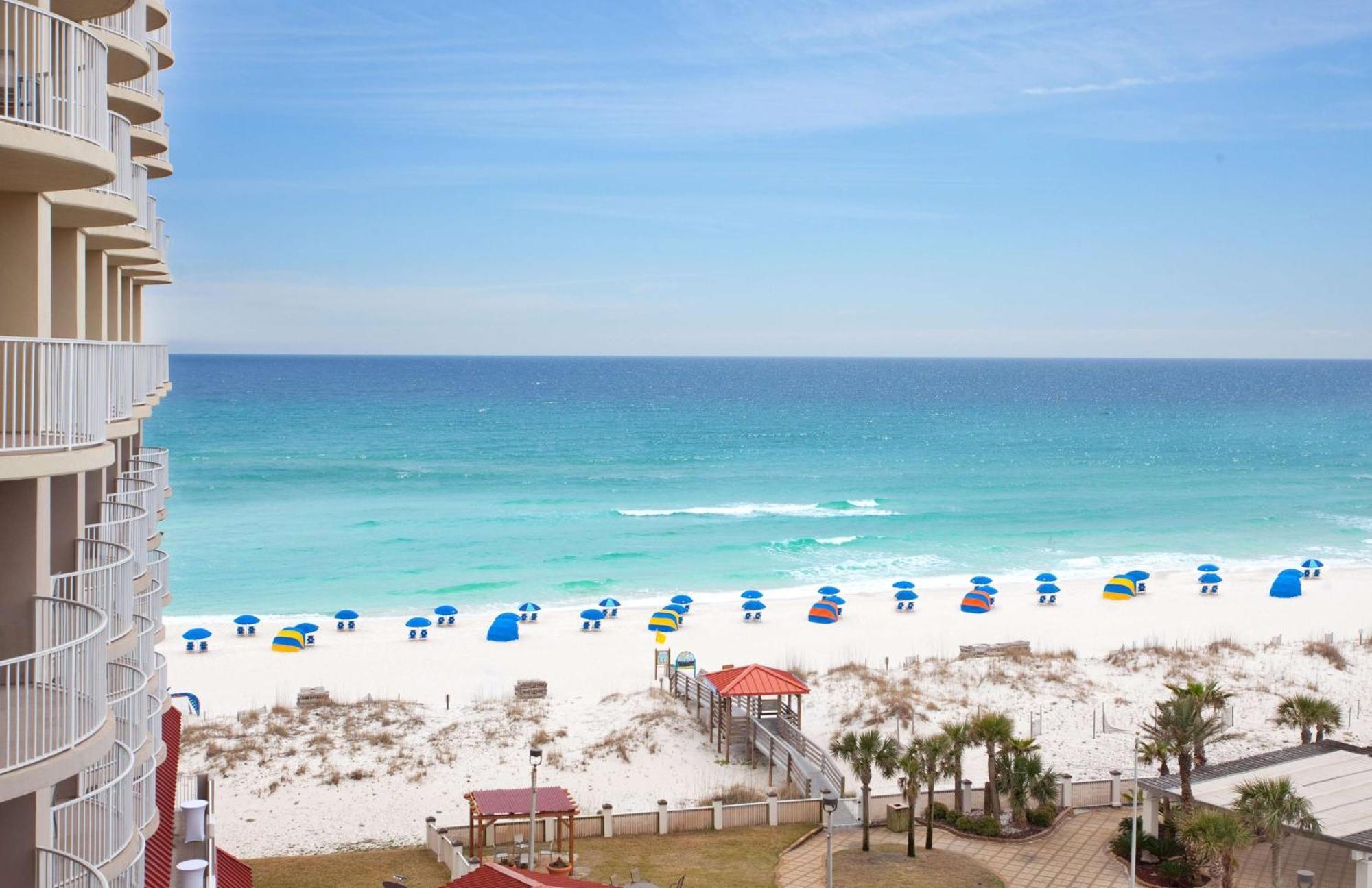 Hotel Hilton Pensacola Beach Exterior foto